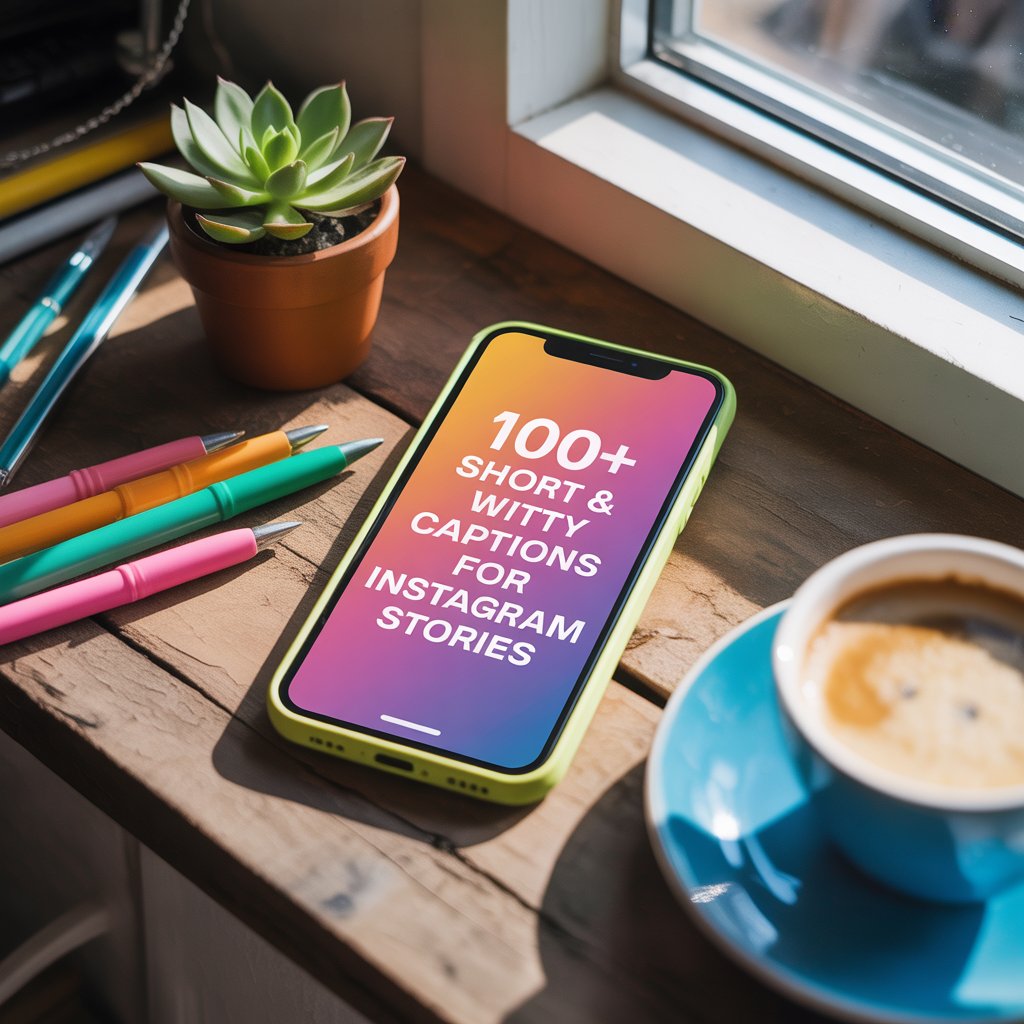 100+ Short & Witty Captions for Instagram Stories