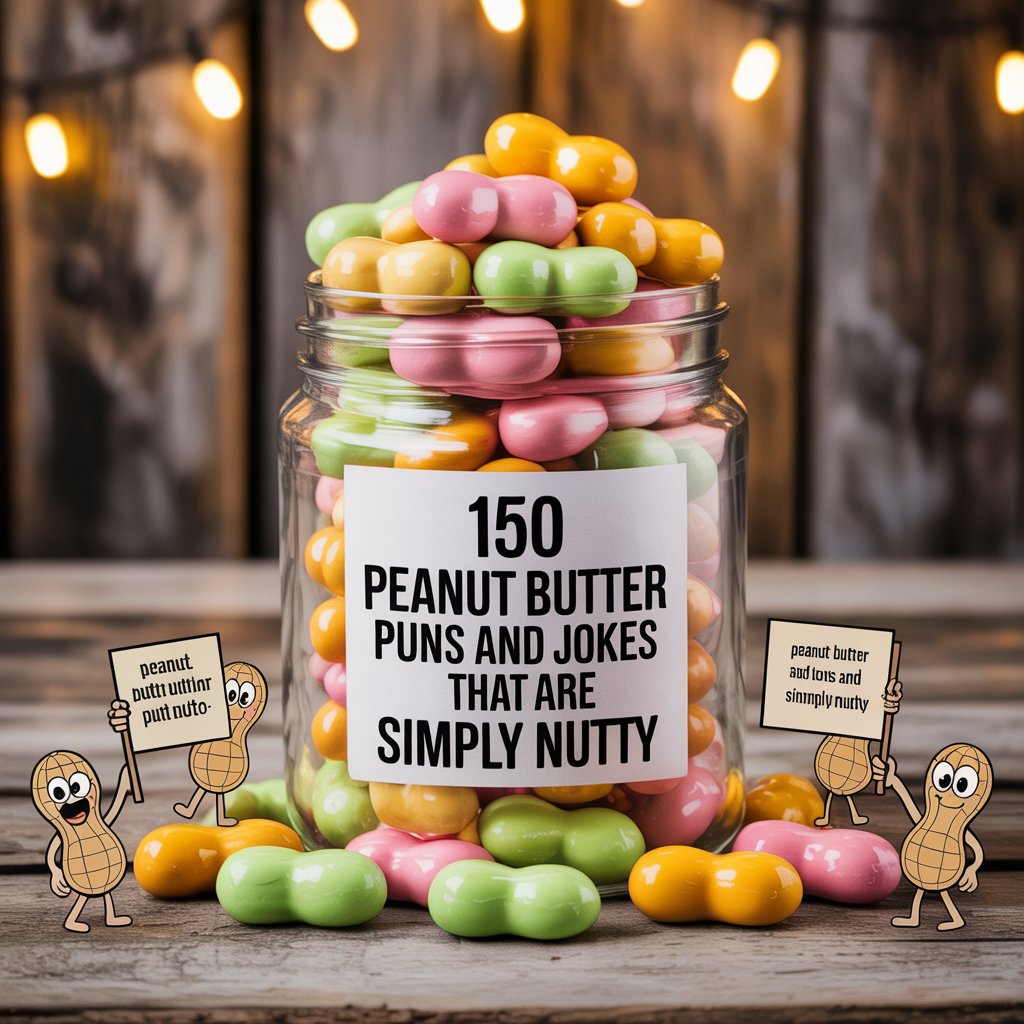 150 Peanut Butter Puns and Jokes That Are Simply Nutty