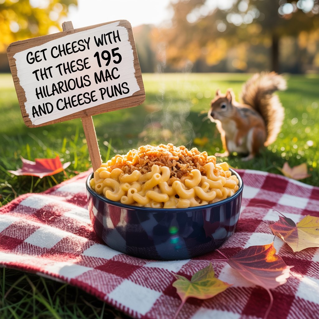 Get Cheesy with These 195 Hilarious Mac and Cheese Puns