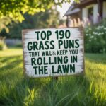 Top 190 Grass Puns That Will Keep You Rolling in the Lawn