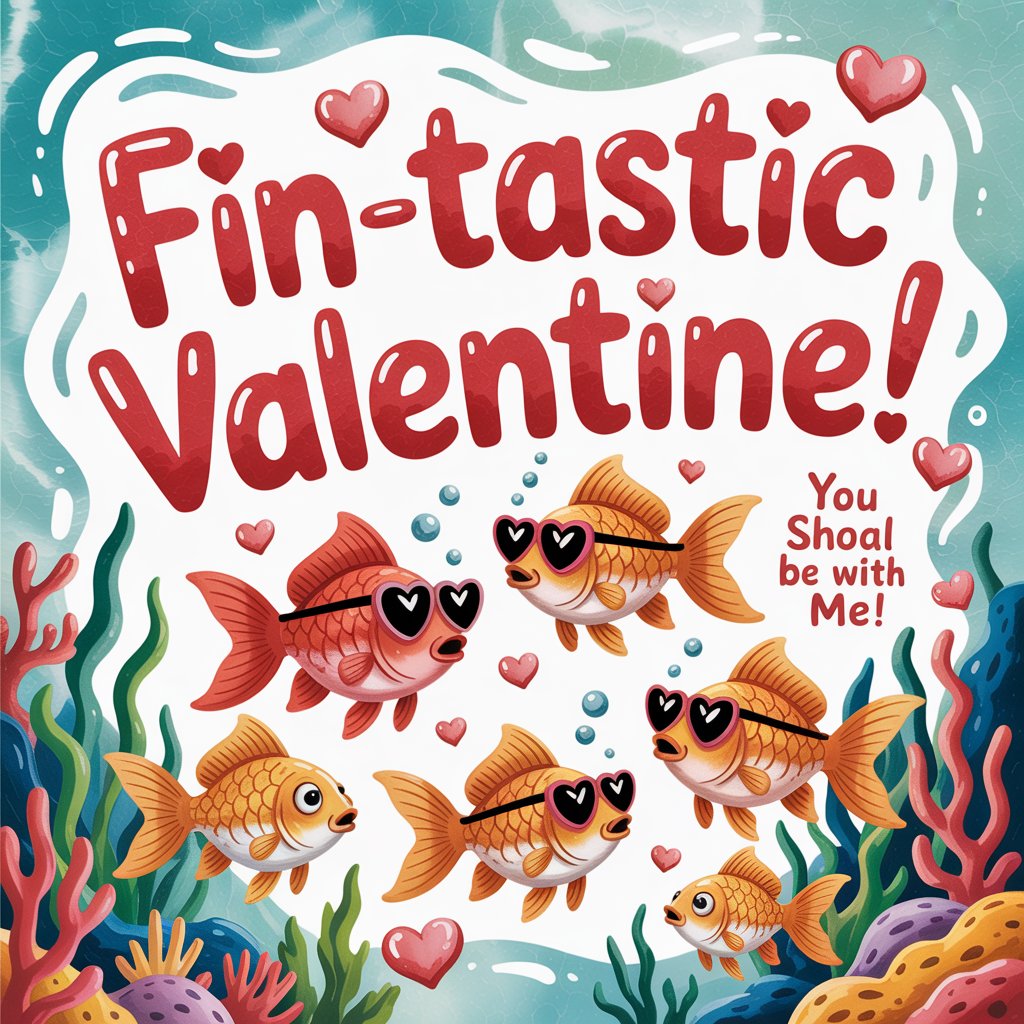 95+ Fin-tastic Fish Puns for a Splashy Valentine’s Day