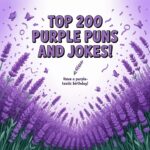 Top 100 Purple Puns and Jokes That Will Make You Laugh in Color