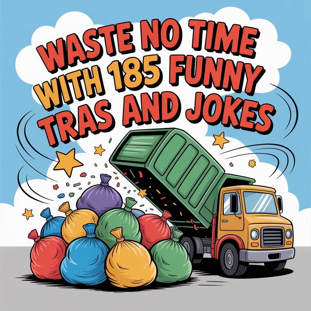 Waste No Time with 185 Funny Trash Puns and Jokes