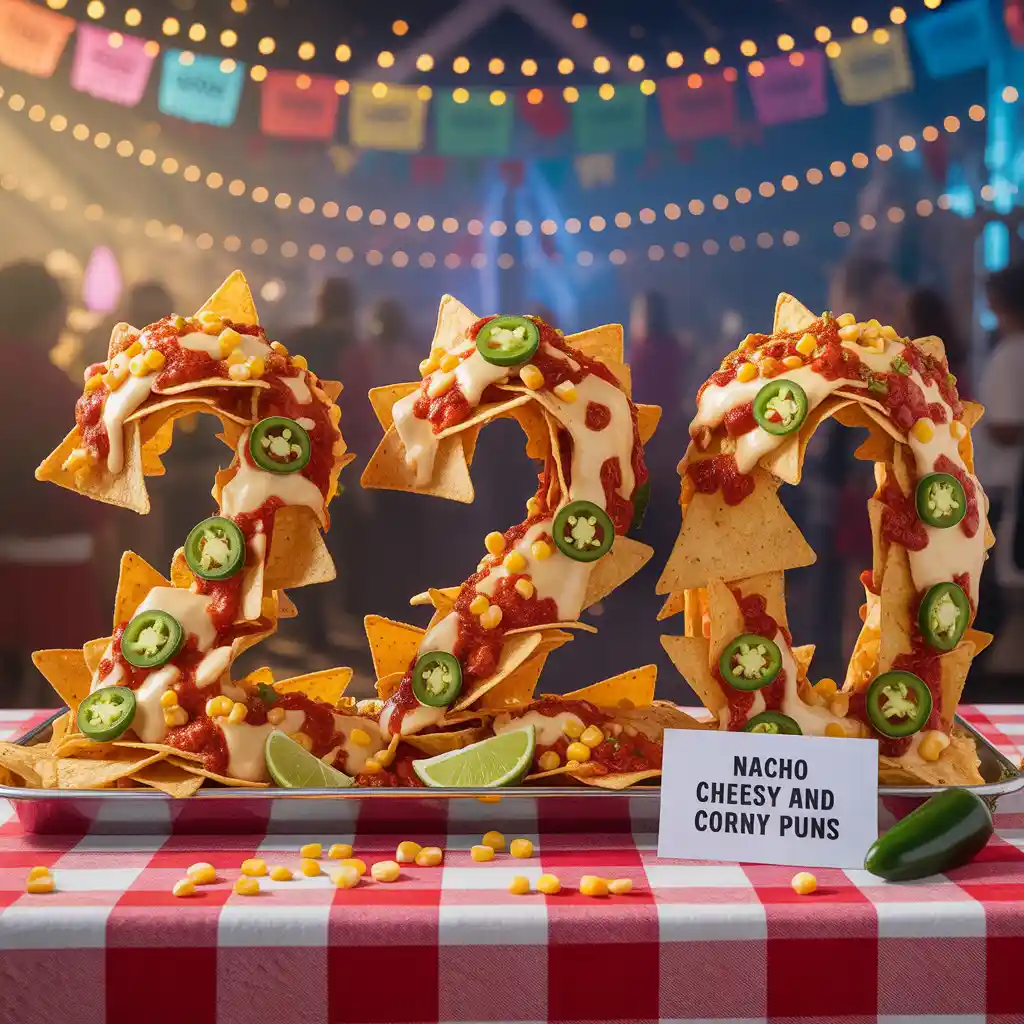 220+ Nacho Cheesy and Corny Puns