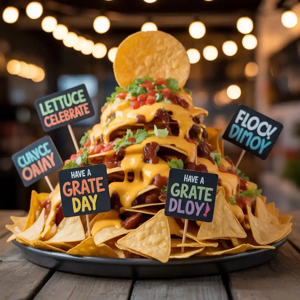 220+ Nacho Cheesy and Corny Puns