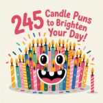 245 Candle Puns to Brighten Your Day