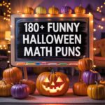 180+ Funny Halloween Math Puns
